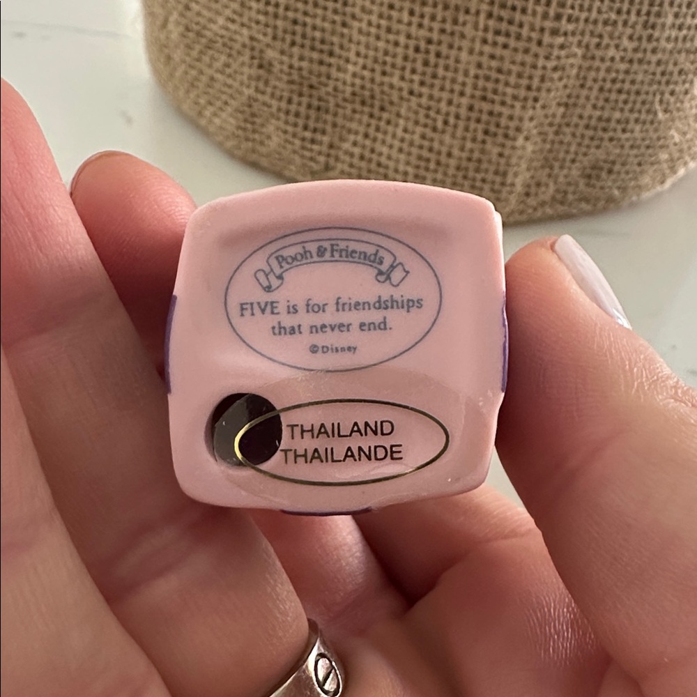 Disney Pooh And Friends - "Five is for Friendships that never End" figurine - Picture 3 of 3